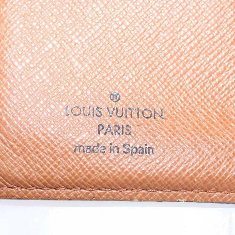 LOUIS VUITTON Monogram Agenda PM Day Planner Cover